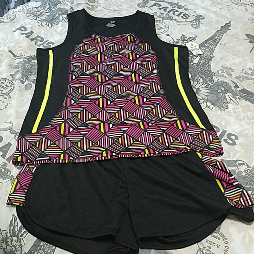Set of workout cloths